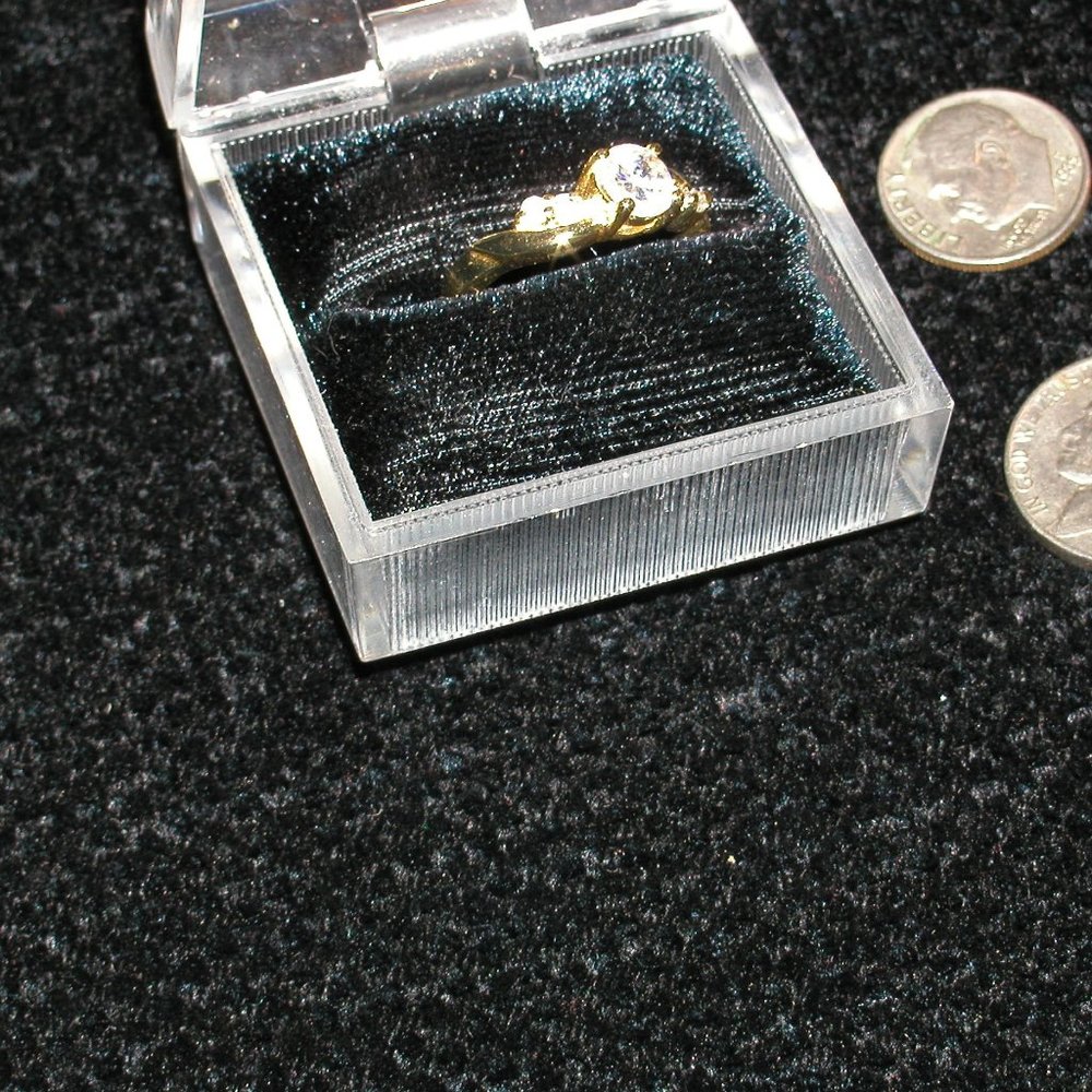Ring 14K Zirconoa CZR8 113G